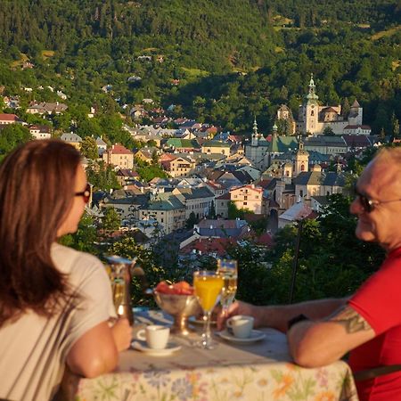 Penzion na Kopci Banská Štiavnica Zewnętrze zdjęcie