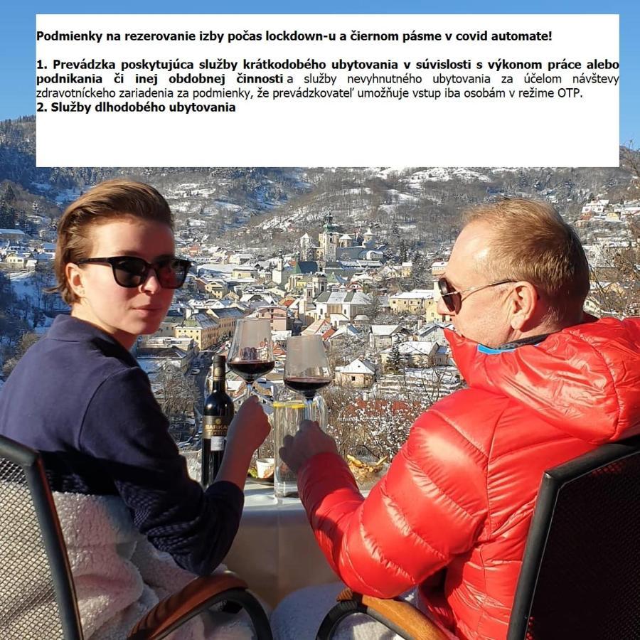 Penzion na Kopci Banská Štiavnica Zewnętrze zdjęcie
