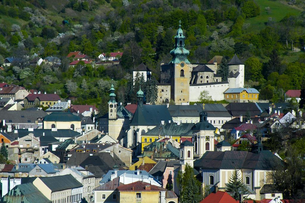 Penzion na Kopci Banská Štiavnica Zewnętrze zdjęcie