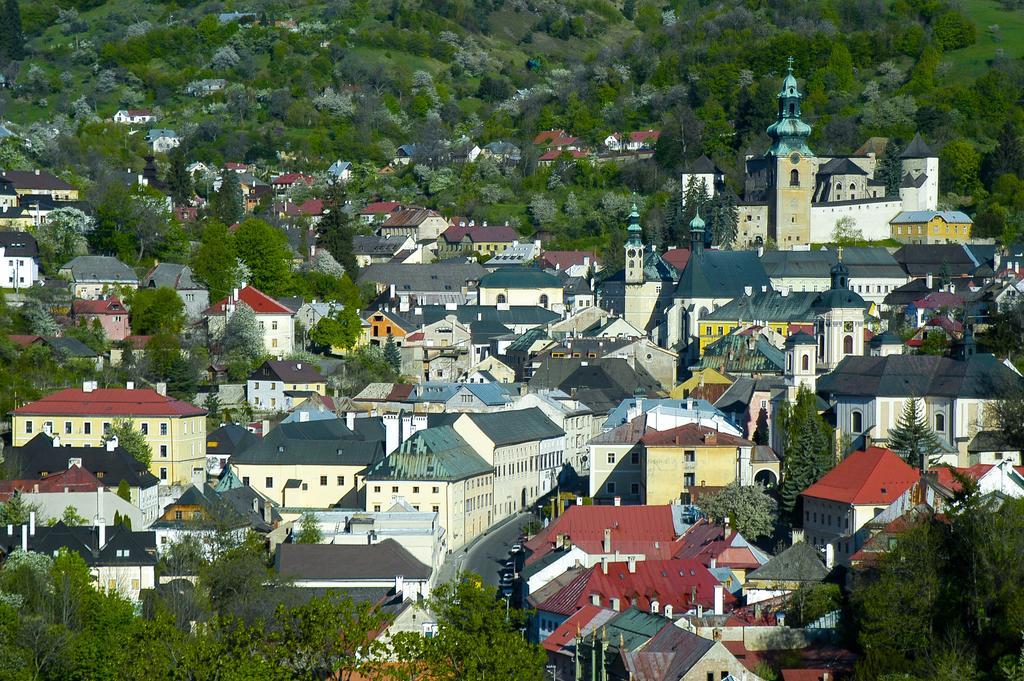 Penzion na Kopci Banská Štiavnica Zewnętrze zdjęcie