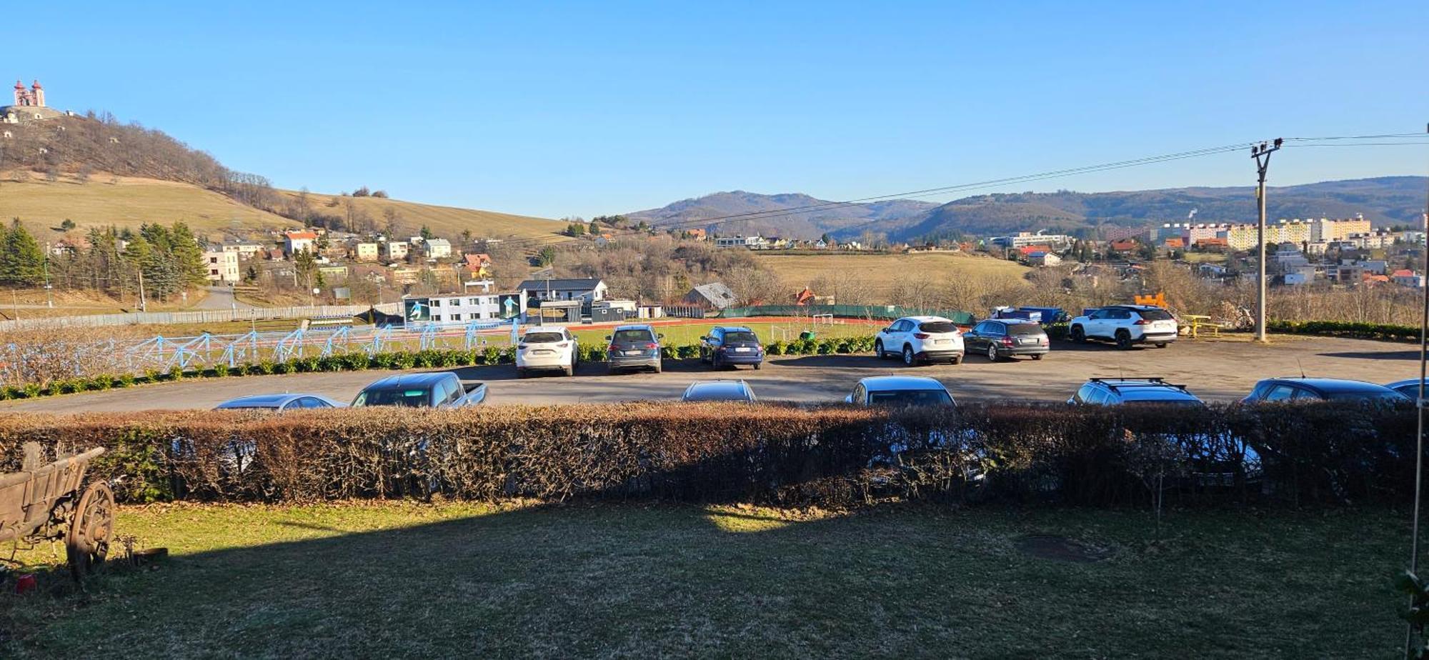 Penzion na Kopci Banská Štiavnica Zewnętrze zdjęcie