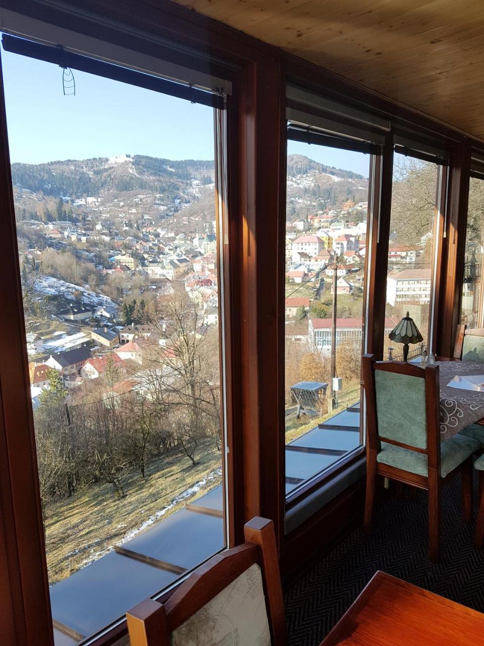 Penzion na Kopci Banská Štiavnica Zewnętrze zdjęcie