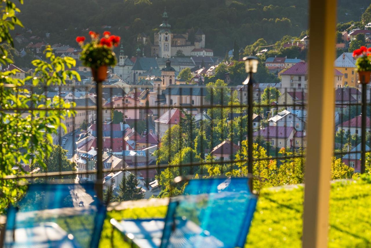 Penzion na Kopci Banská Štiavnica Zewnętrze zdjęcie