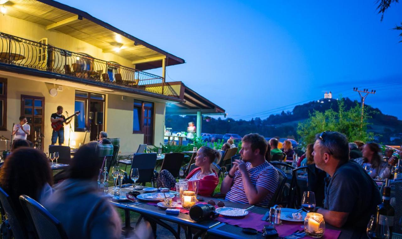 Penzion na Kopci Banská Štiavnica Zewnętrze zdjęcie