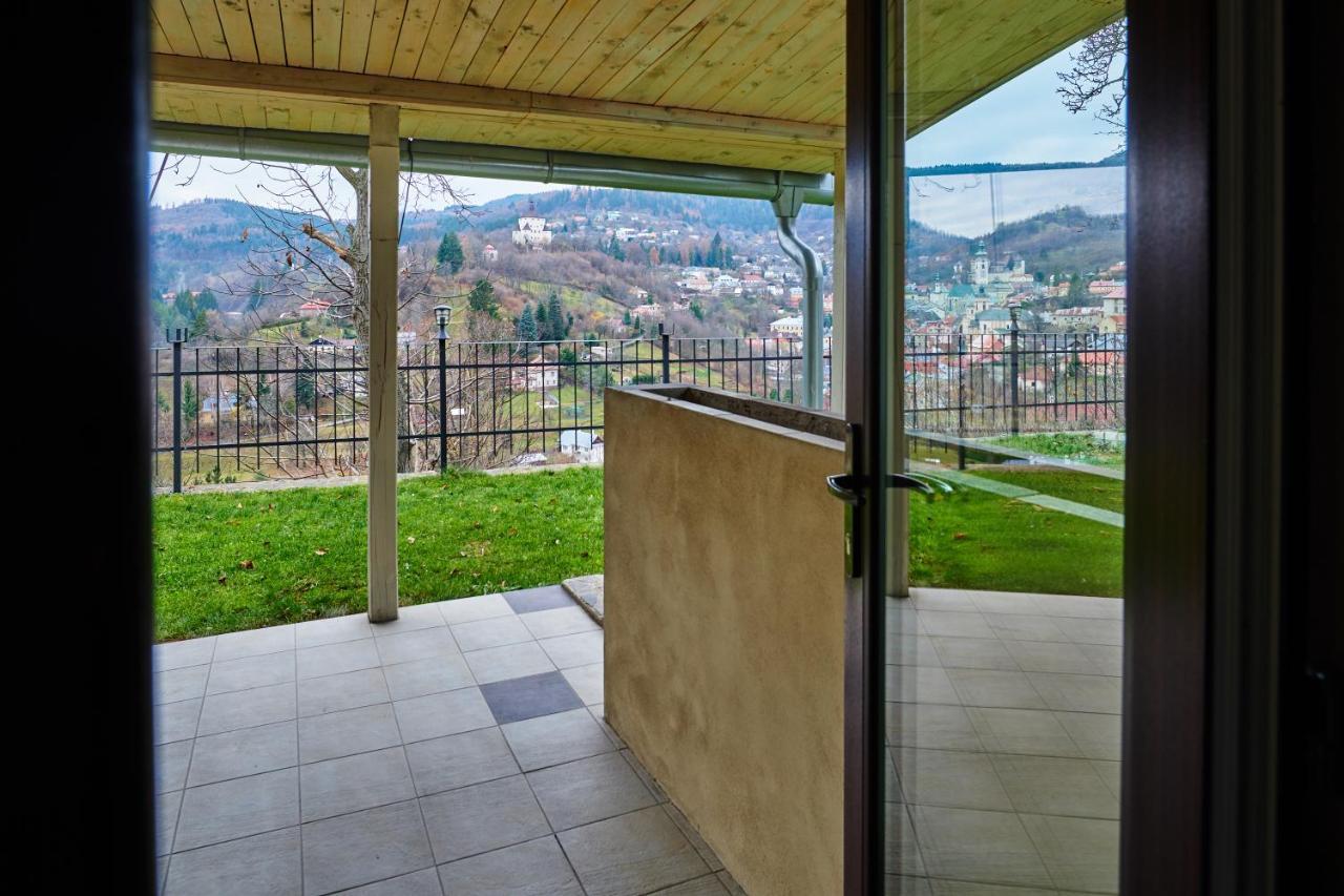 Penzion na Kopci Banská Štiavnica Zewnętrze zdjęcie